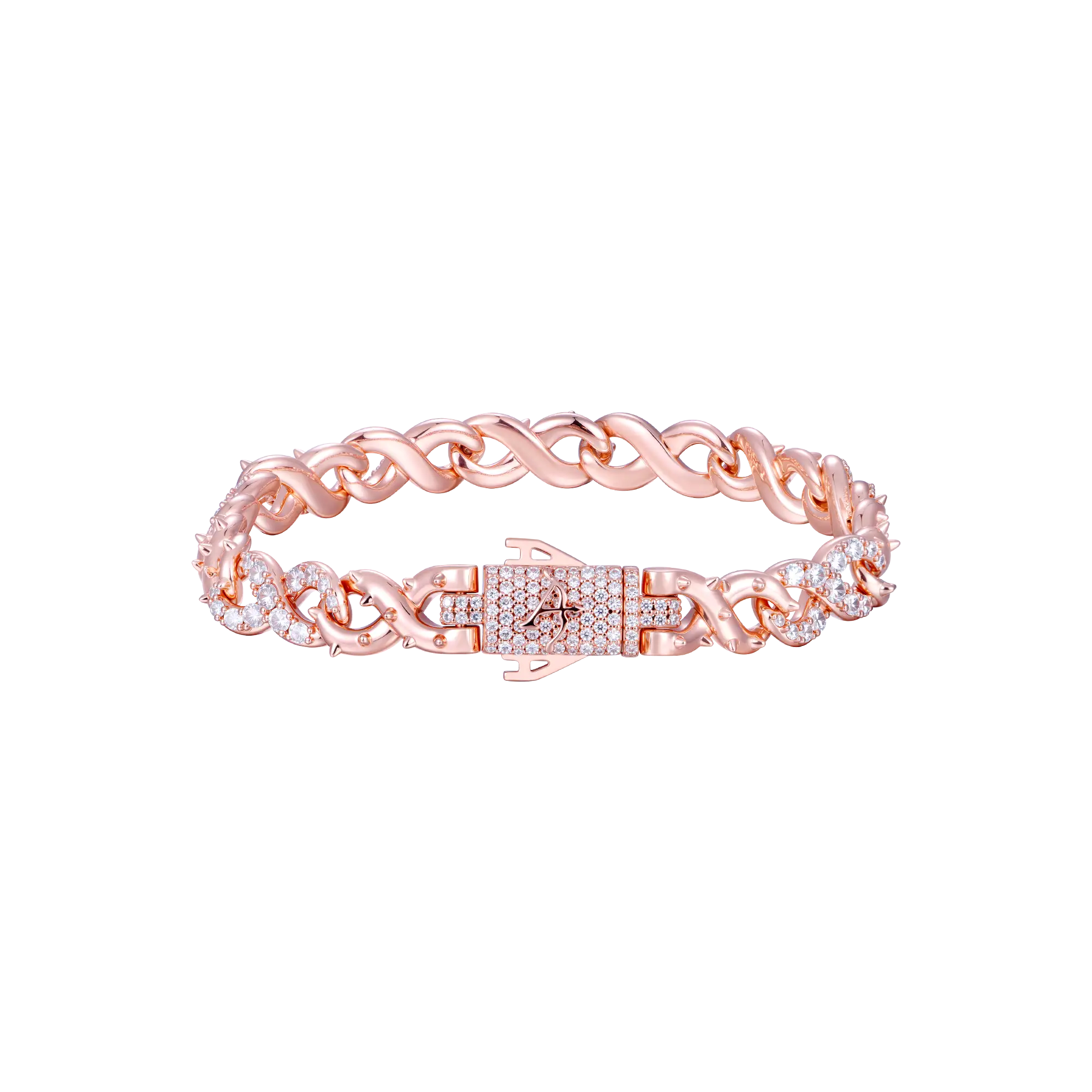 Infinity Thorns Bracelet